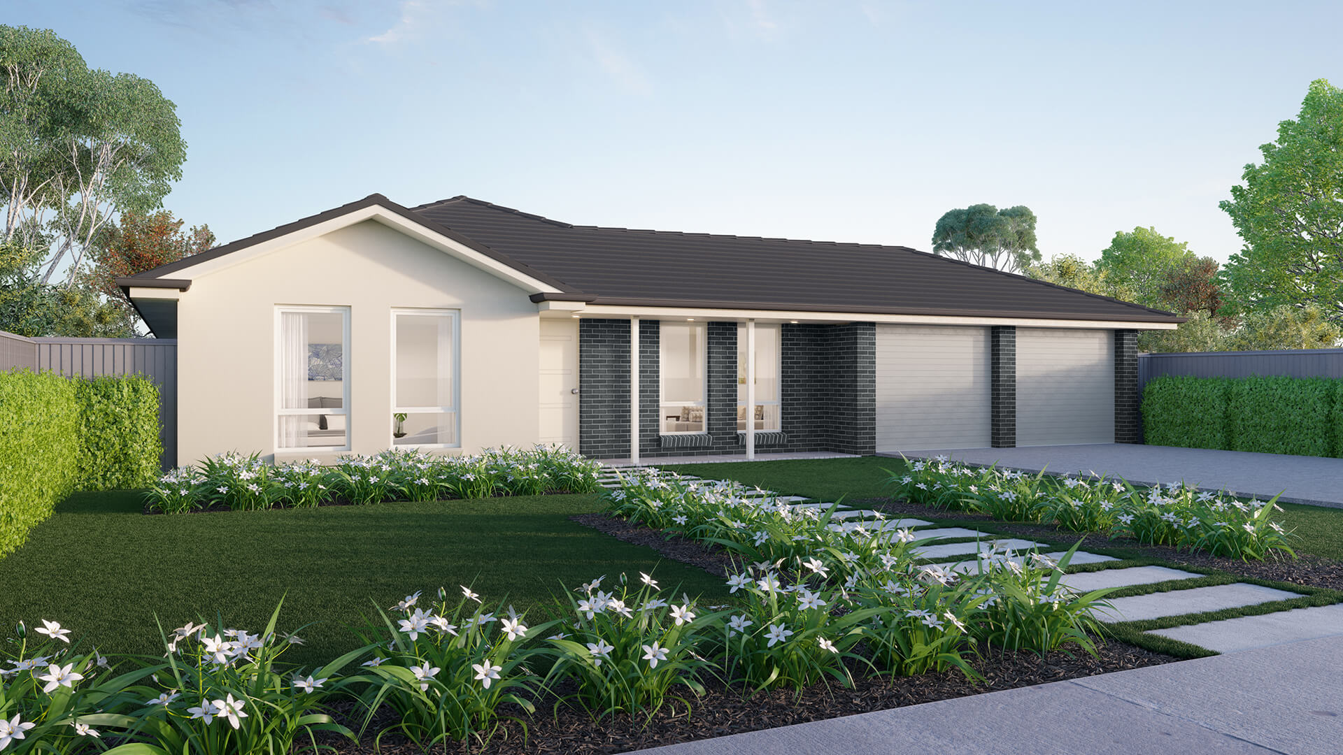 Courtyard House Plans & Designs Adelaide | Statesman Homes